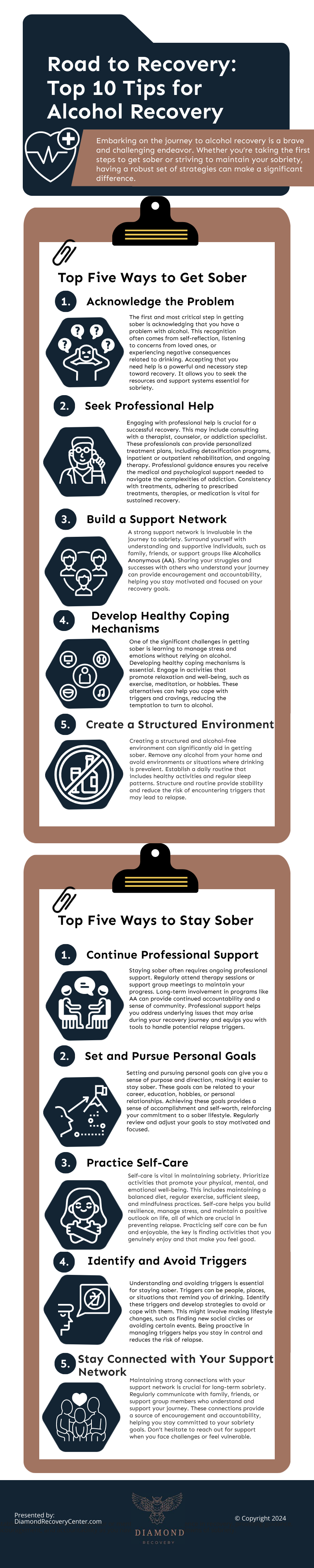 Road to Recovery: Top 10 Tips for Alcohol Recovery