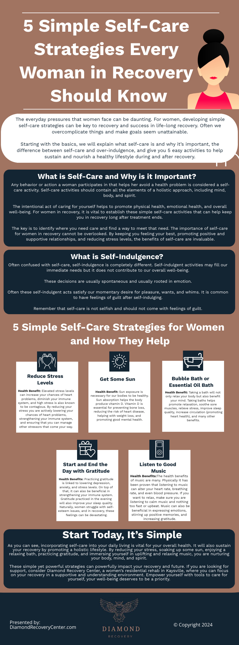 5 Simple Self-Care Strategies Every Woman in Recovery Should Know