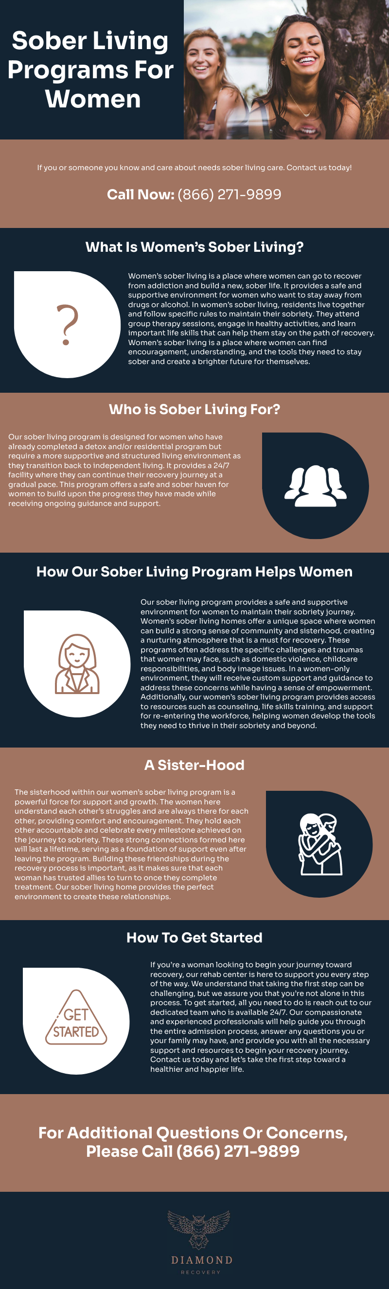 women's sober living